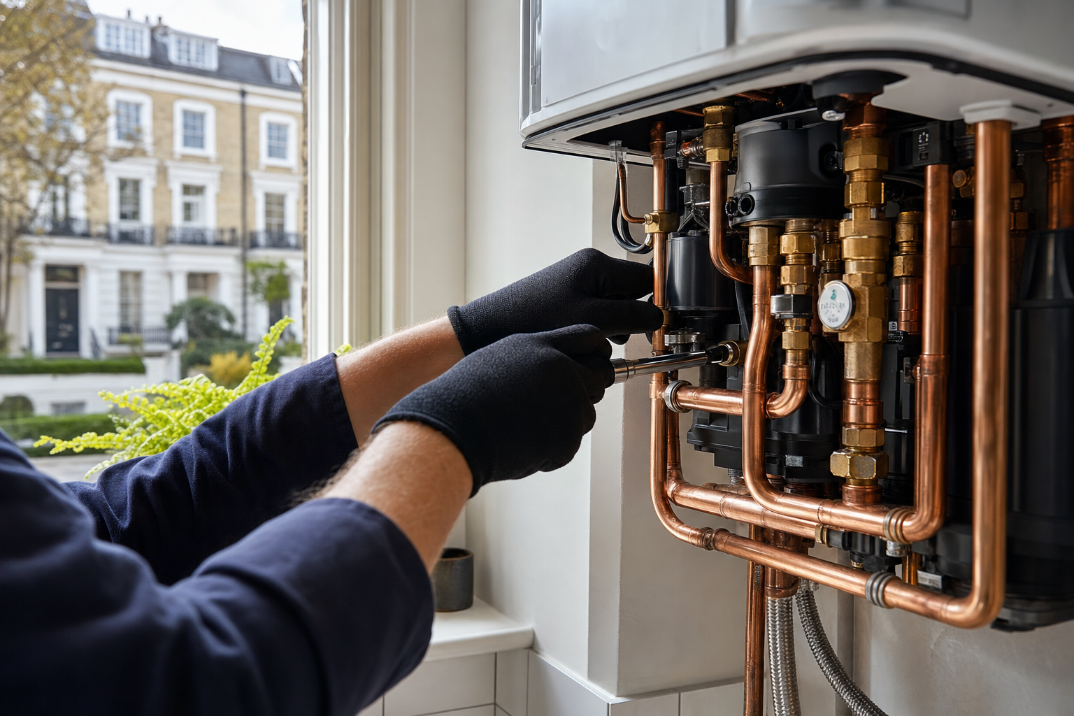 Thermal Flow Services - Plumber in South Kensington - South Kensington